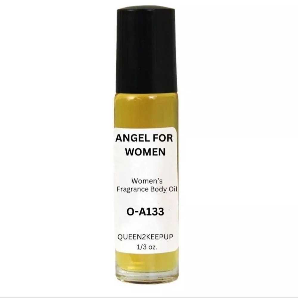 Angel for Women (Women) Body Oil 10 ml Fragrance All Natural 1/3 oz Roll-On